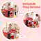 Wooden Grocery Store Playset for Kids – Supermarket with Vending Machine & Accessories